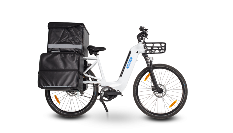 Cooltra One e‑Bike Delivery Cooltra One e‑Bike Delivery